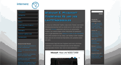 Desktop Screenshot of internerz.de
